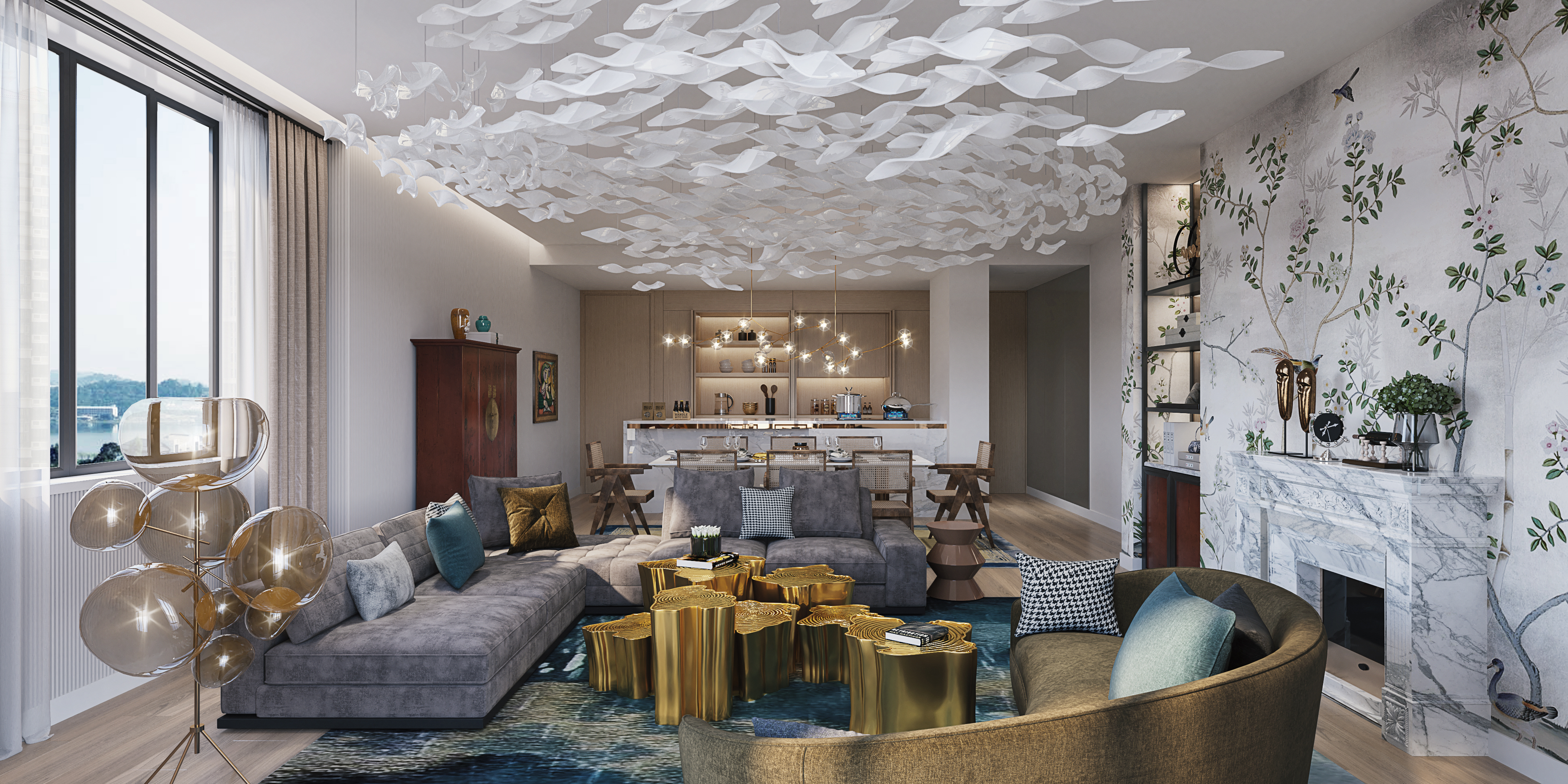 Private Residence - Living Area