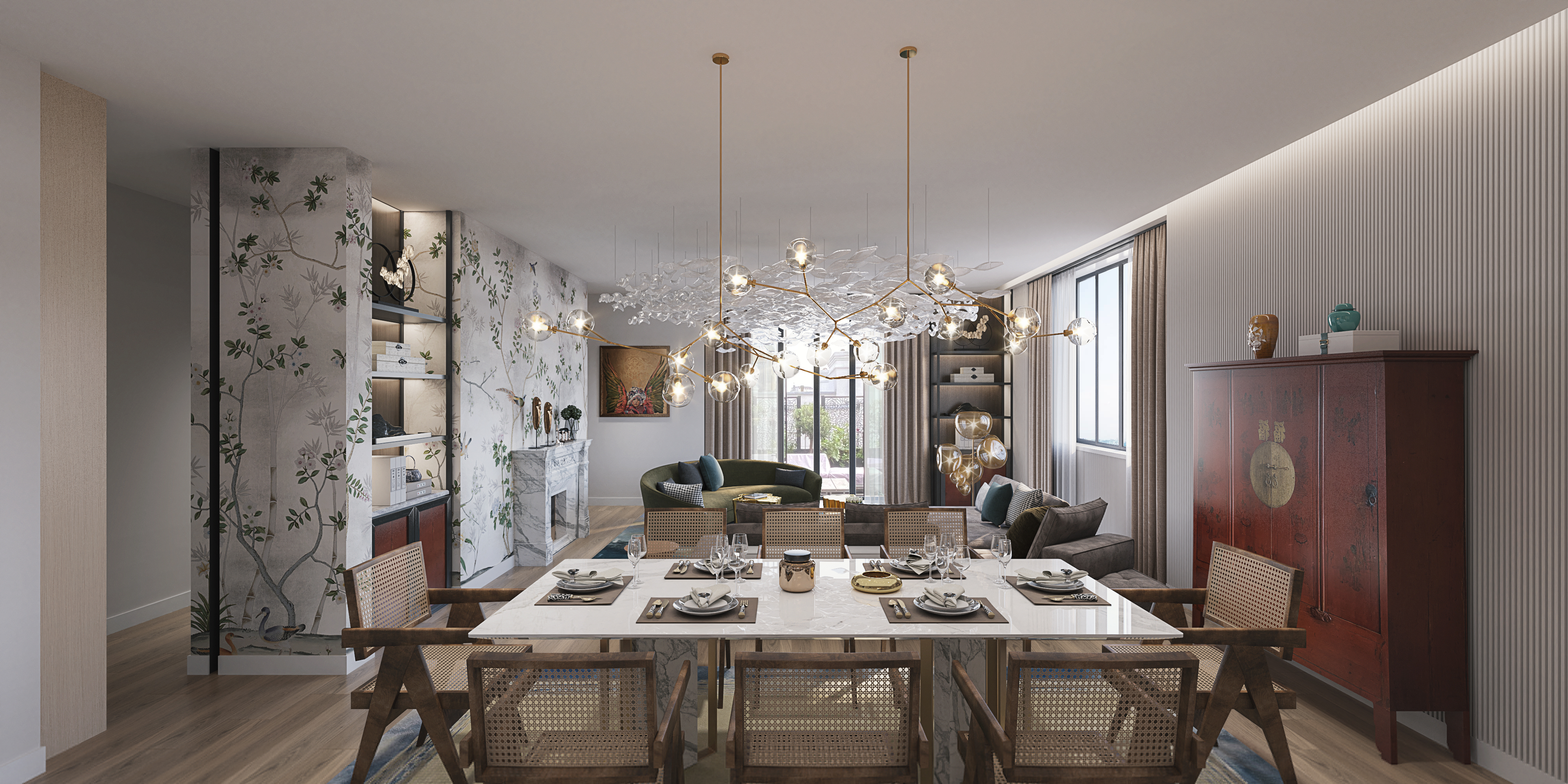 Private Residence - Dining Area