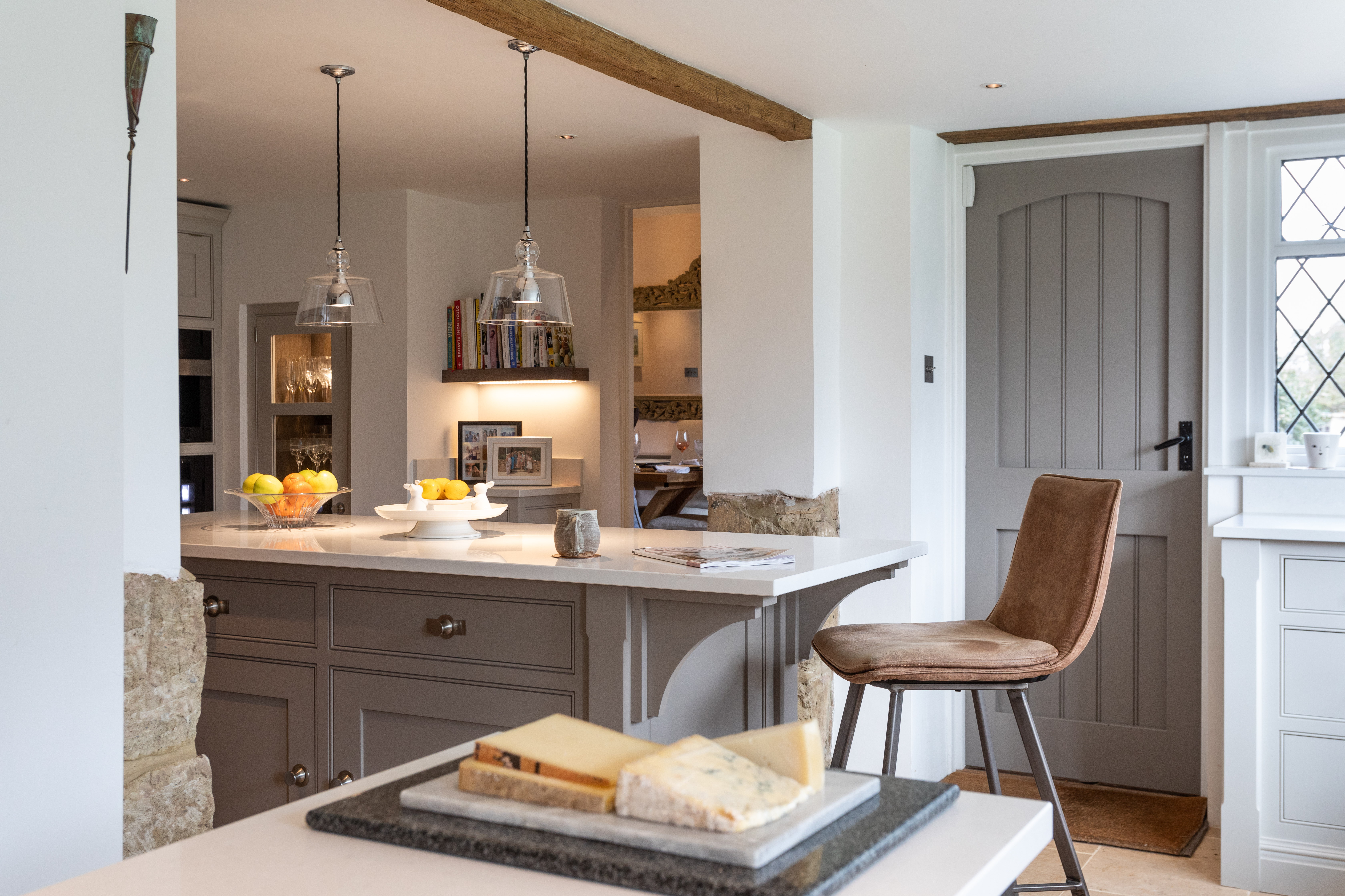 Hand made kitchen - bespoke designed 