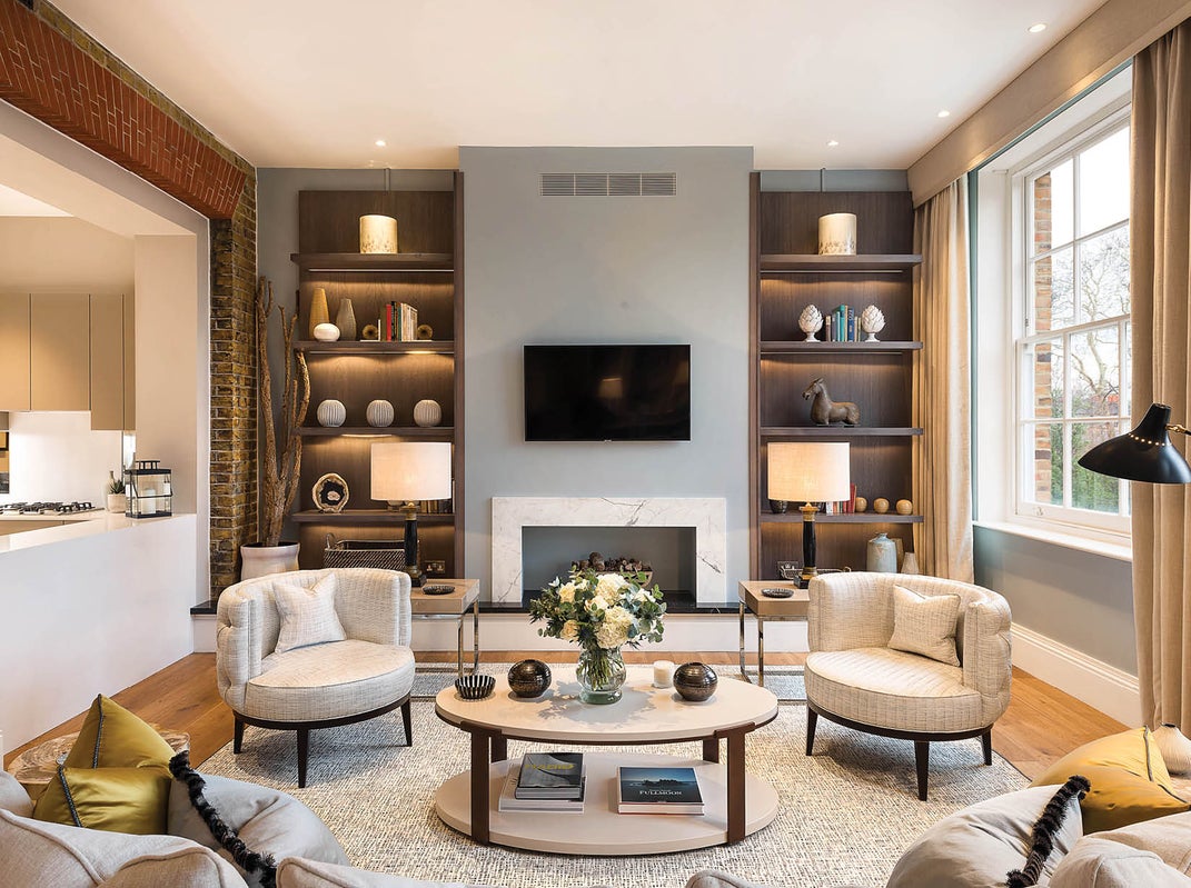 Chelsea apartments interior design