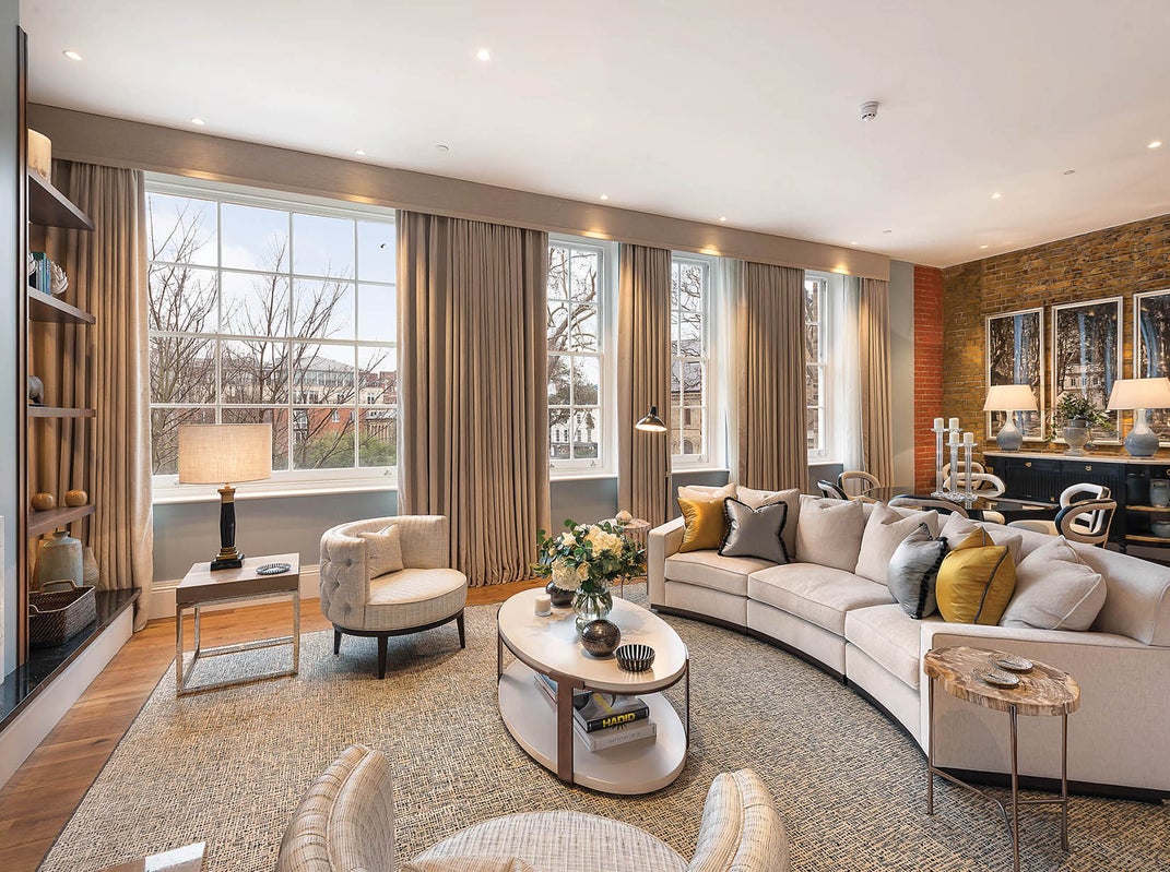 Chelsea apartments interior design