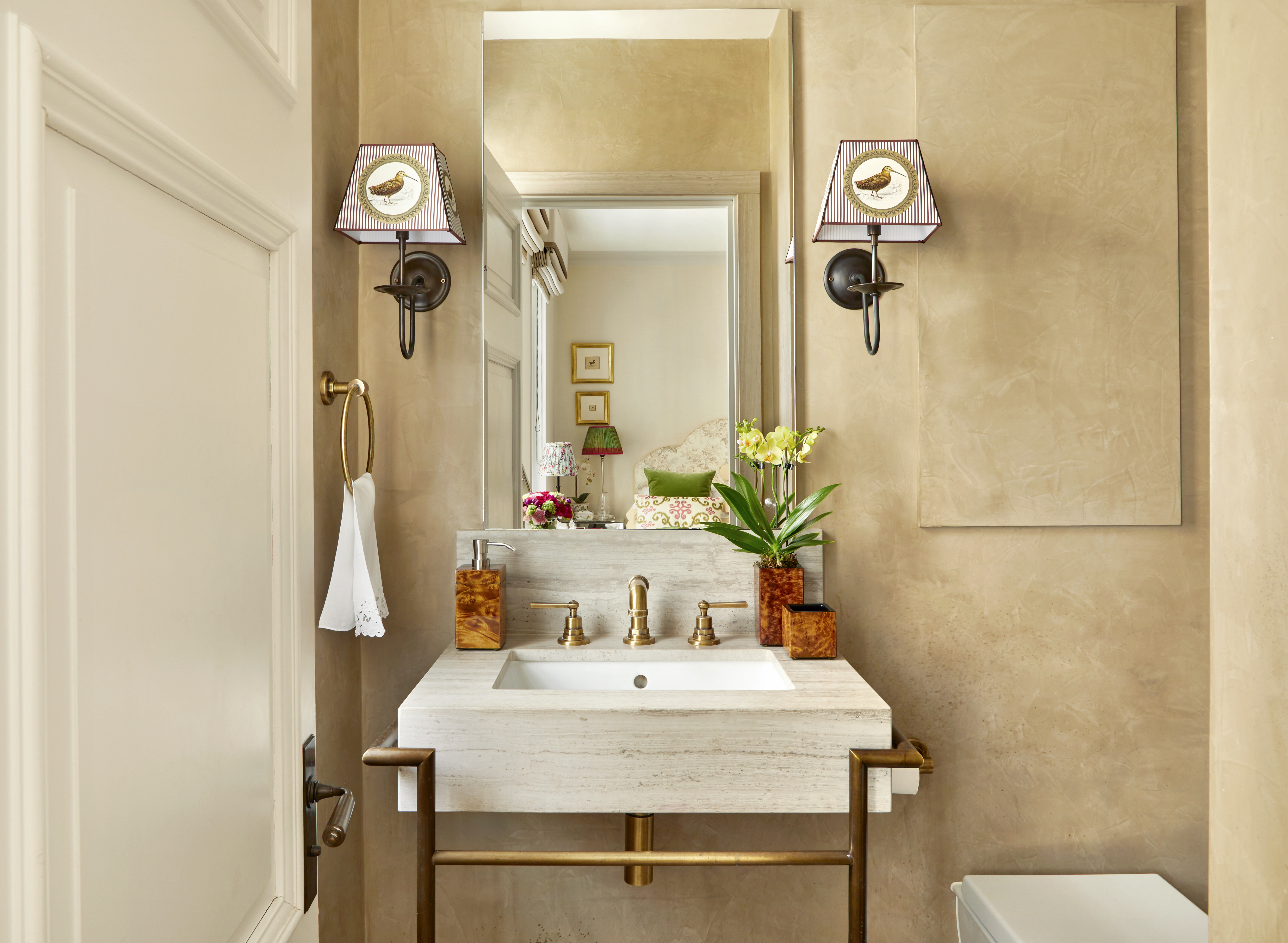Joanna Wood Belgravia Mews Guest Bathroom