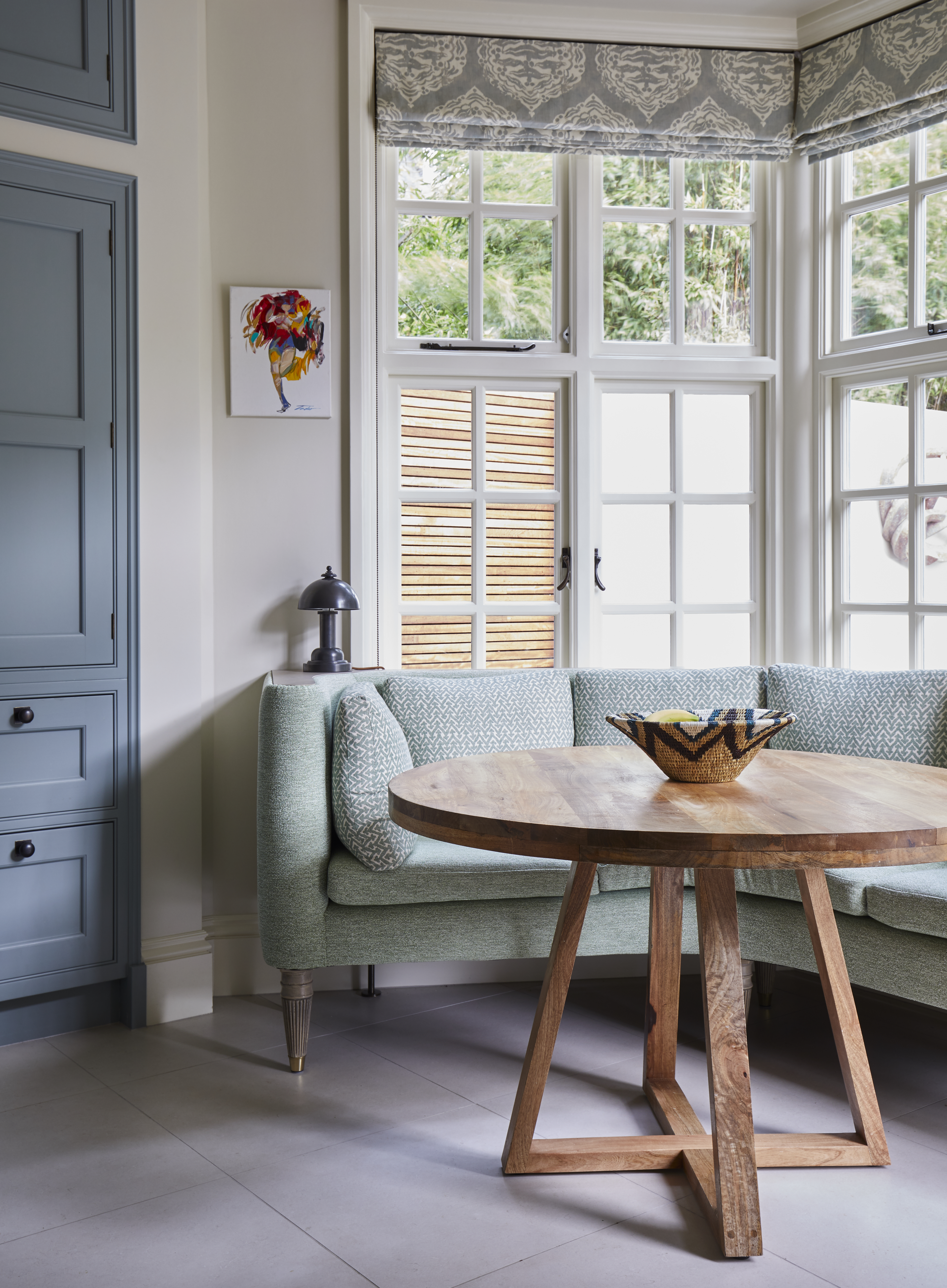 Kitchen banquette seating
