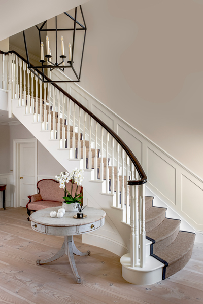 Double Height Hallway