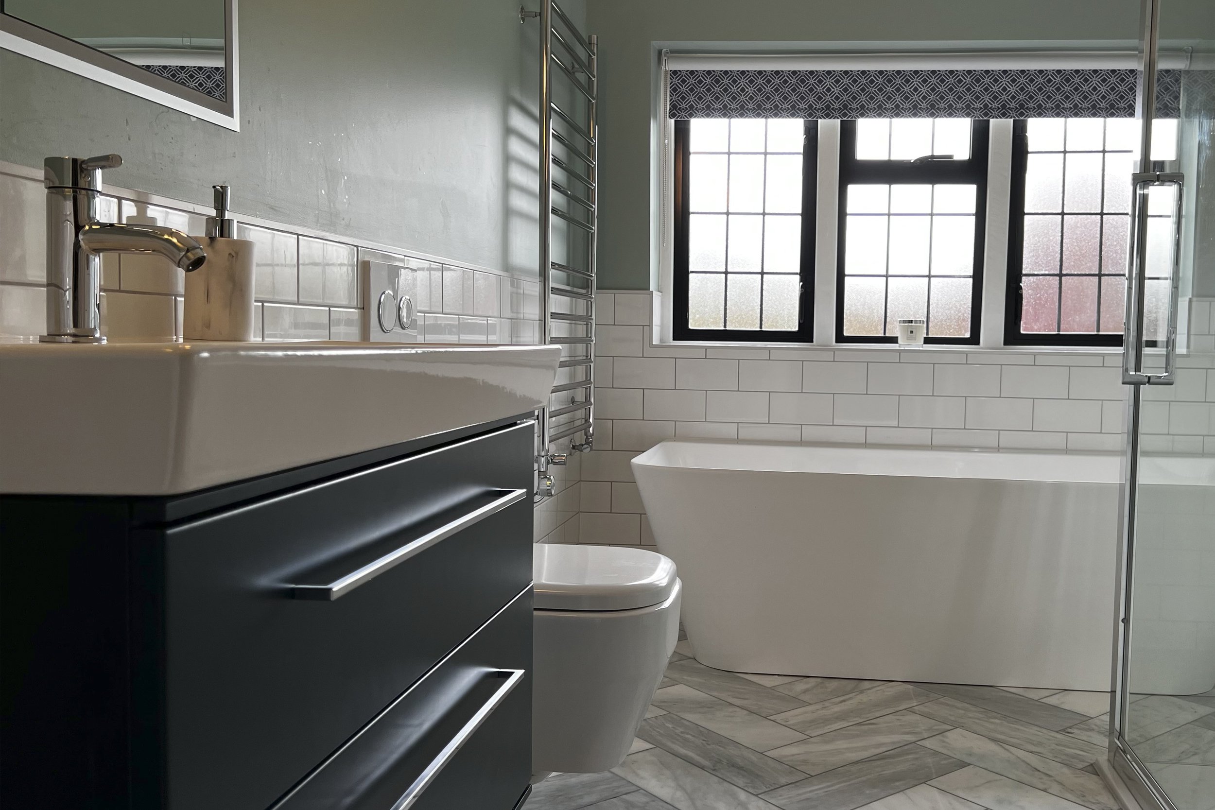 Barclay Briggs Interior Design Family Bathroom