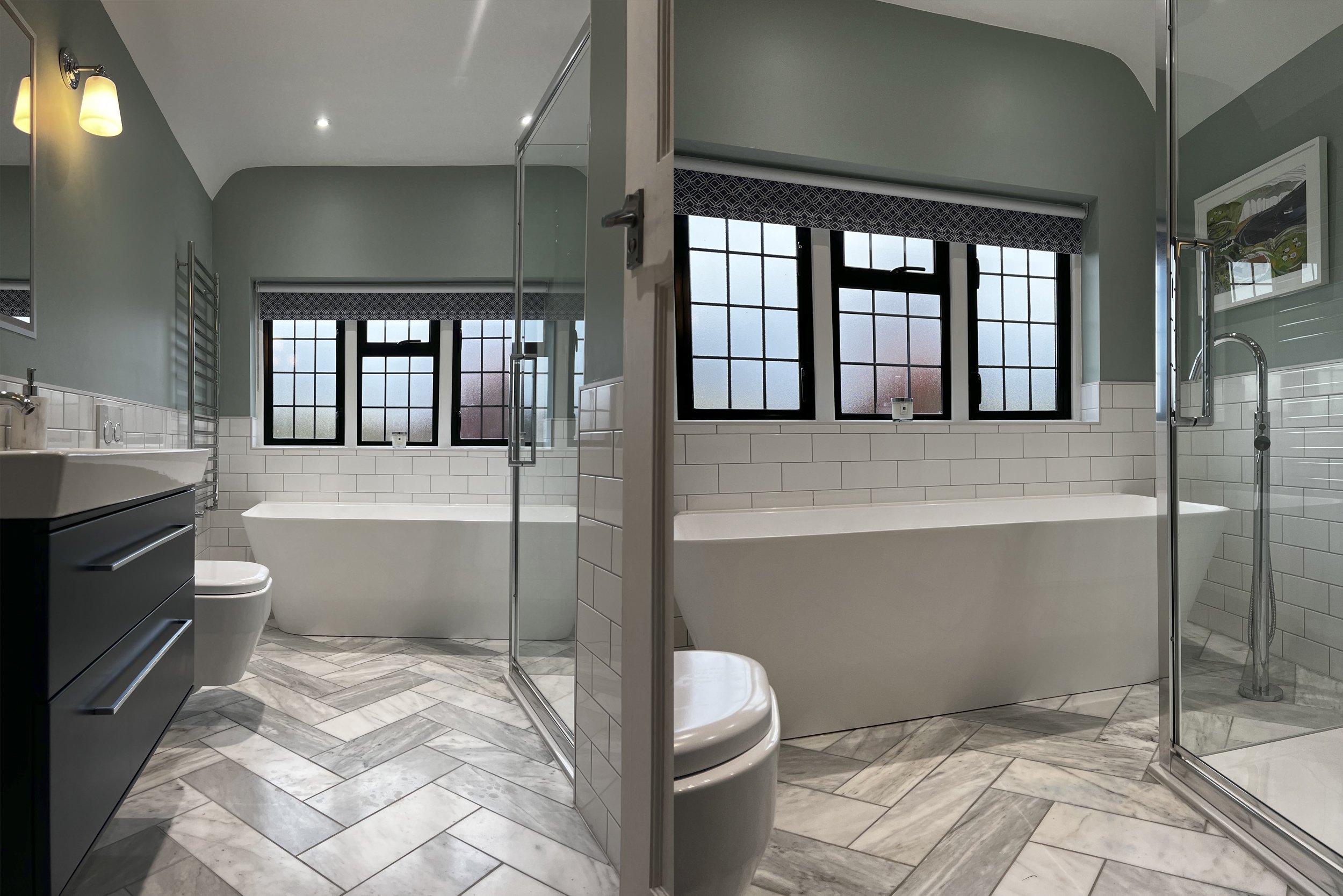 Barclay Briggs Interior Design Family Bathroom