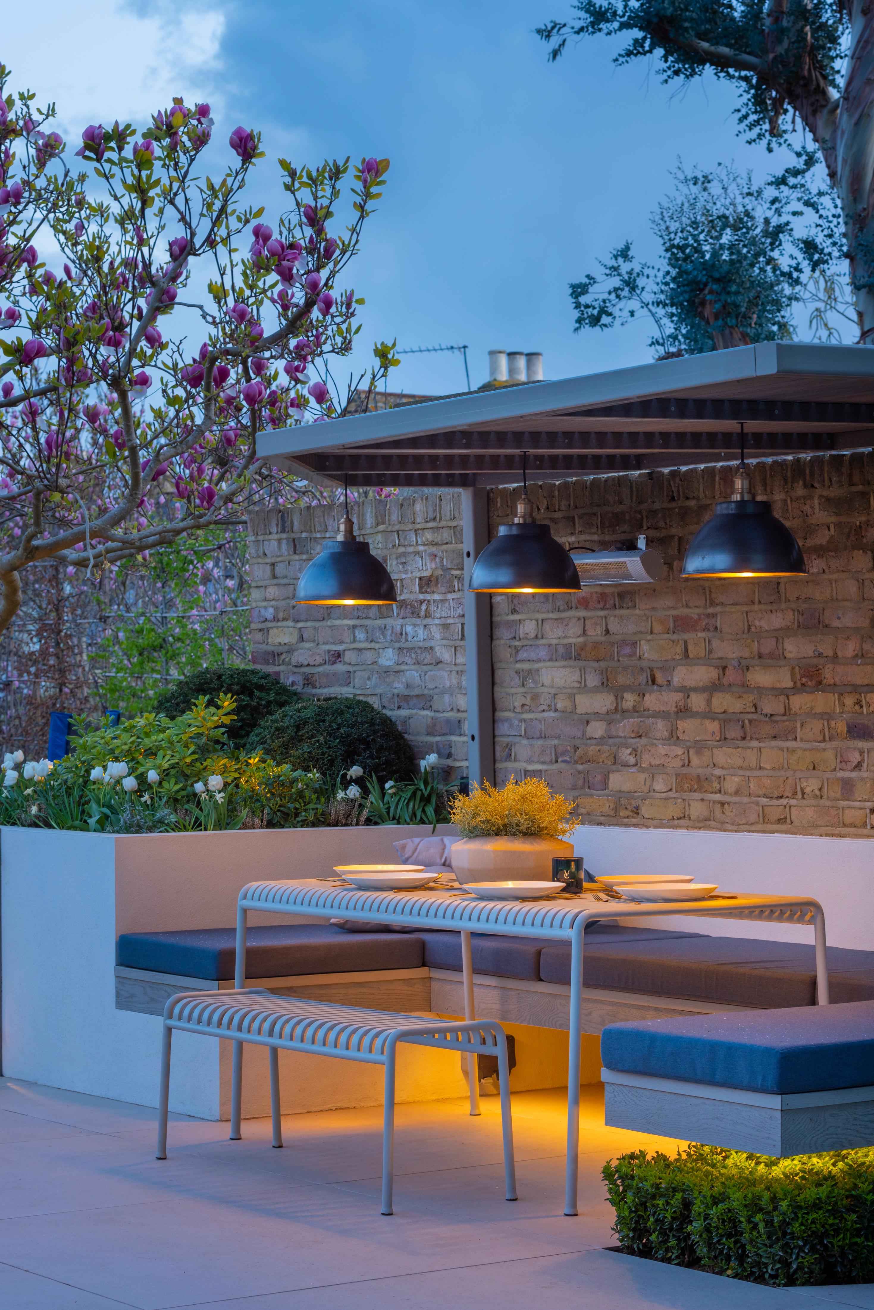 Industville, Brooklyn Outdoor & Bathroom Dome Pendant - 13 Inch, Image credit ©Joanna Kossak, Design: harringtonporter.com  