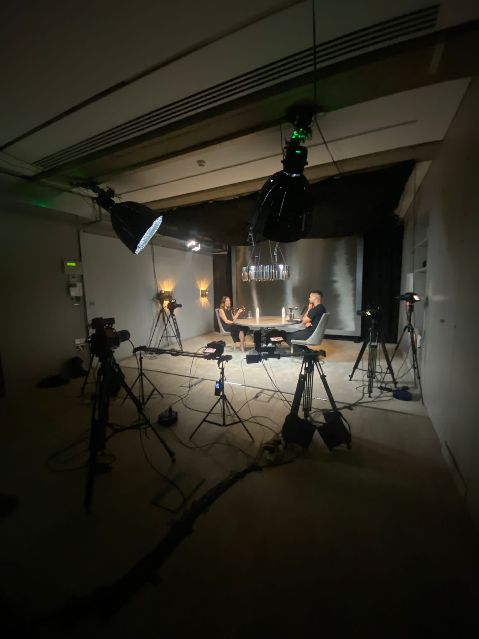 Akustak® Acoustic Modular Wall System Podcast Studios