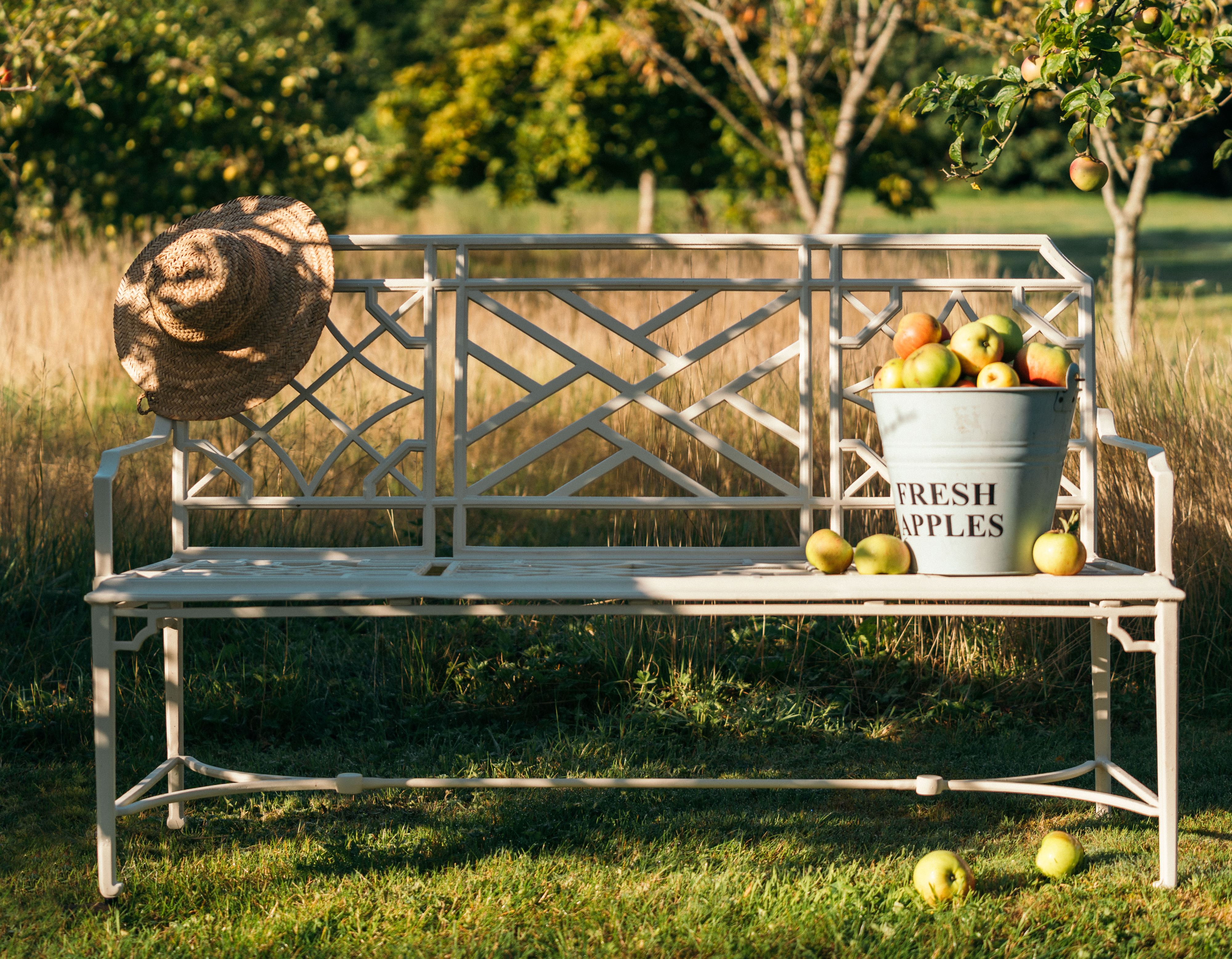 Oxley's Rissington Triple Bench