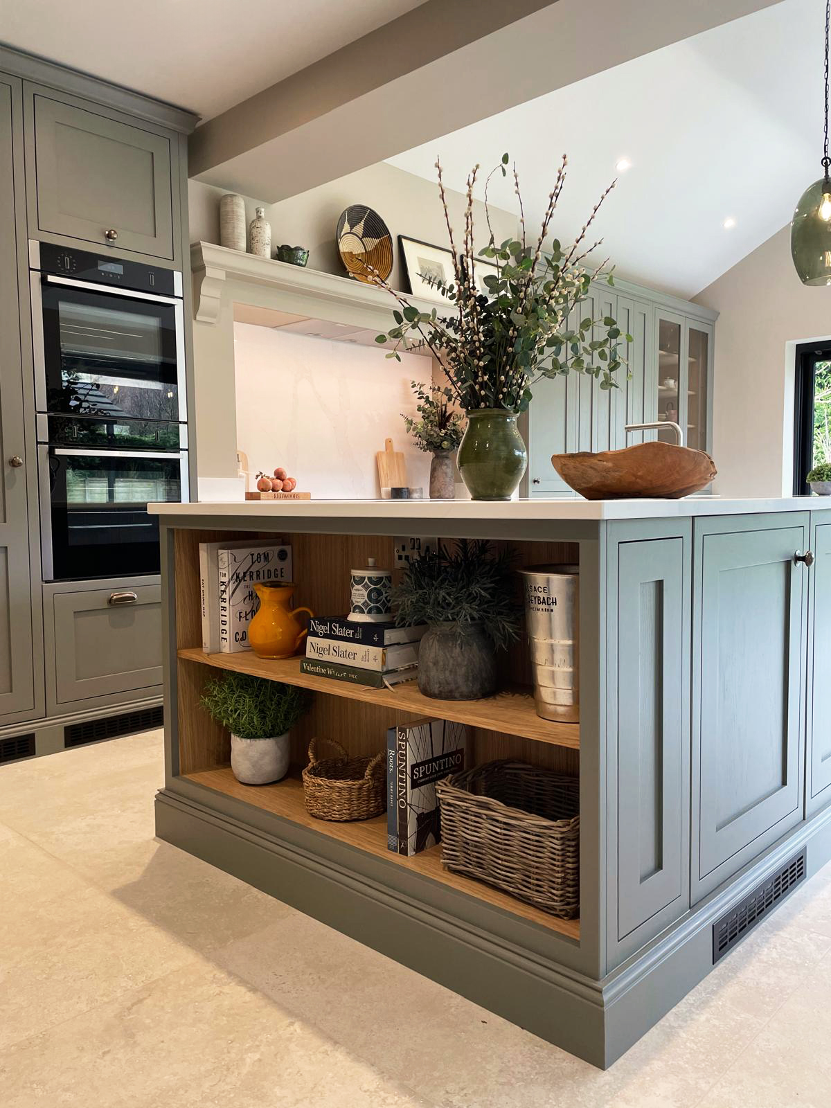 Kitchen Island Storage