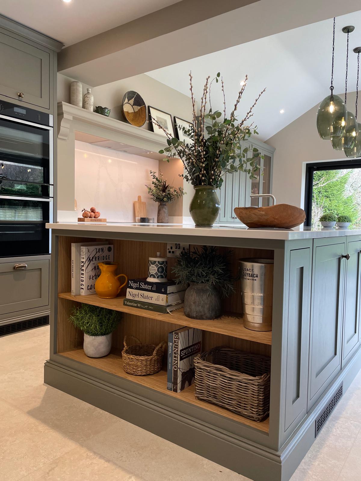 Country Kitchen Island