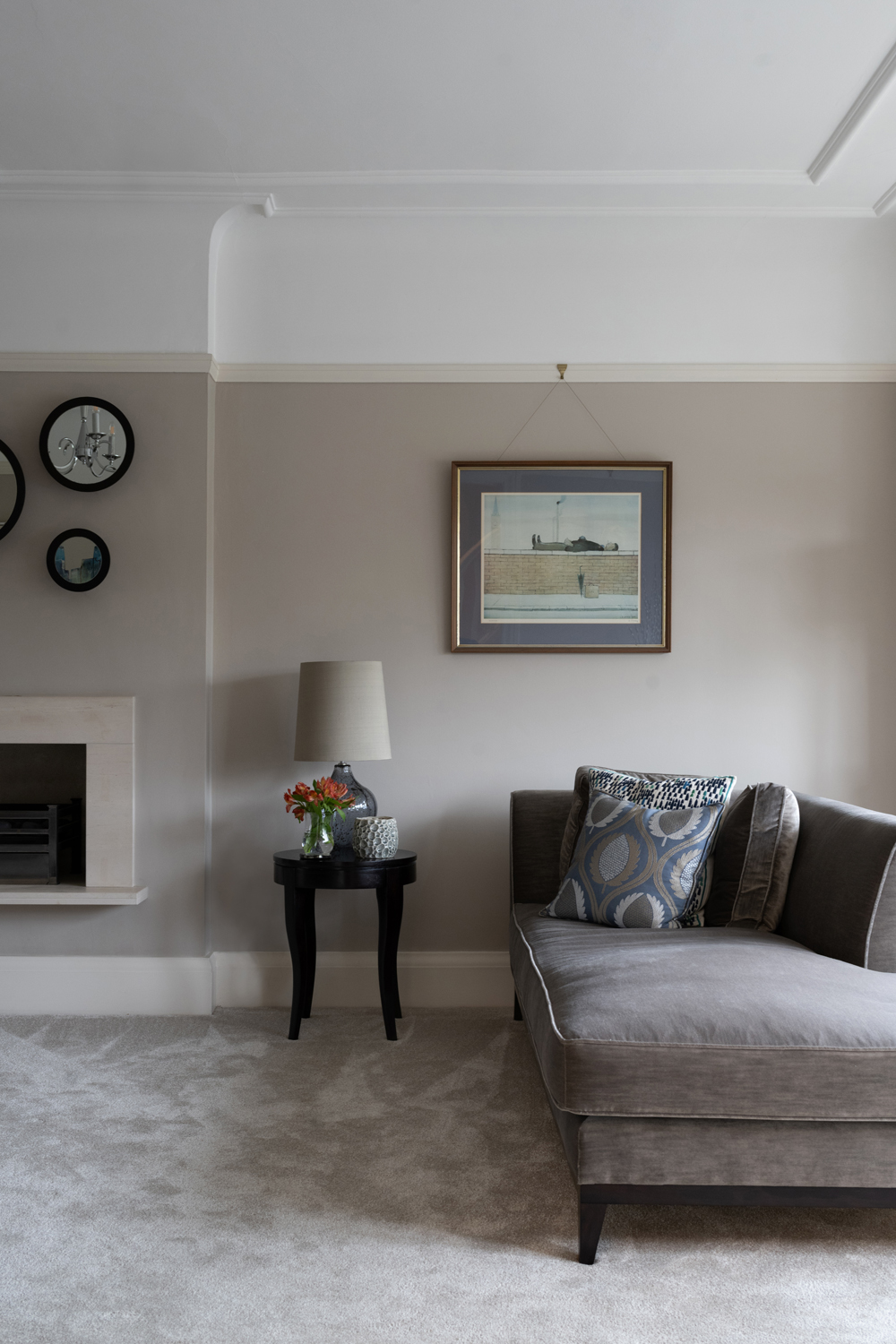 Formal Sitting Room with a Soft Colour Palette