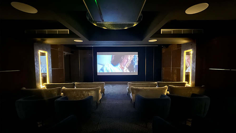 Monitor Audio Cinergy Series Cinema at Karma Sanctum Soho Hotel