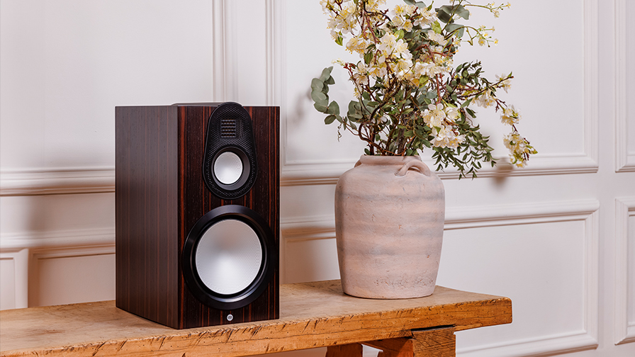 Monitor Audio Gold Series 300 6G speakers in Macassar