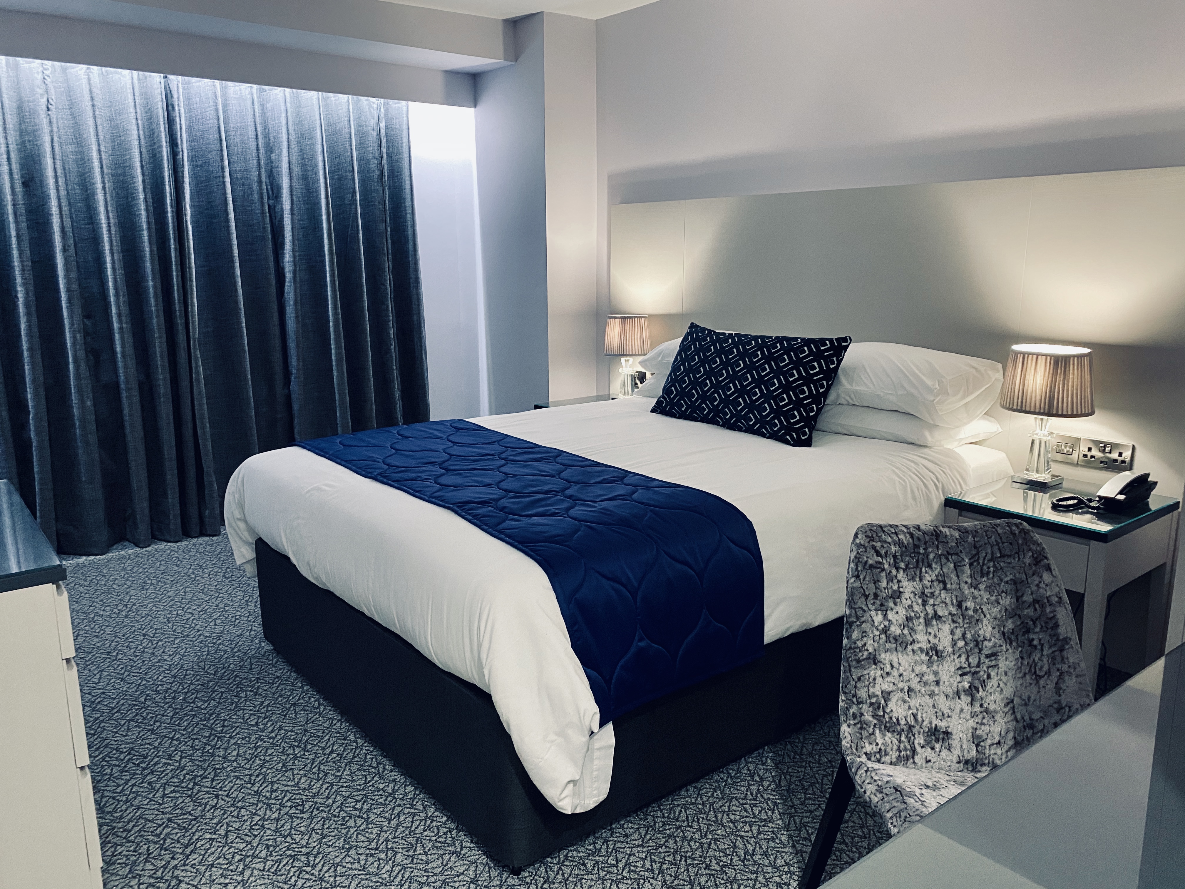 Dean Park Hotel Bedroom featuring our Evolution Collection