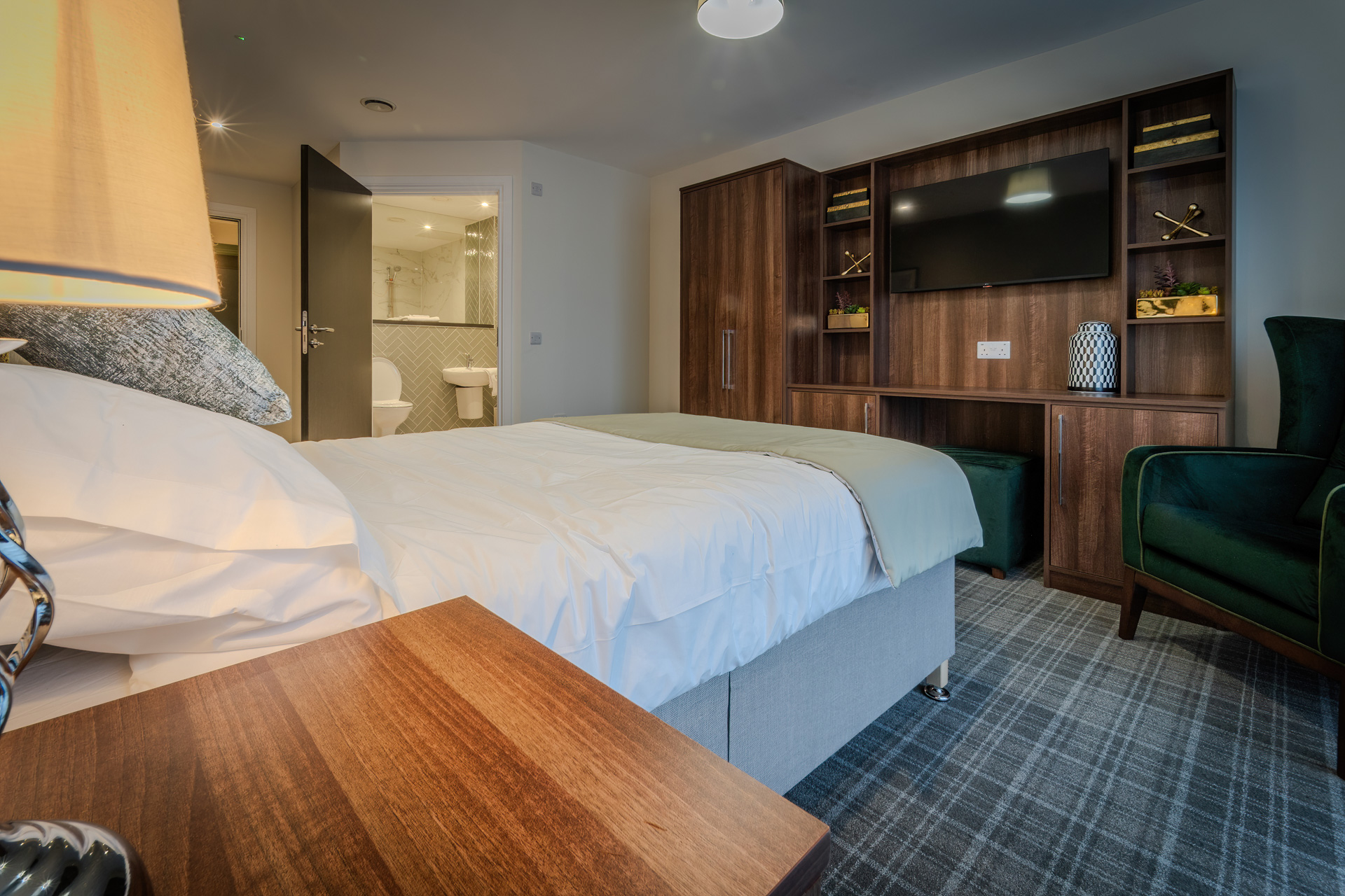 Bedroom at St Andrews