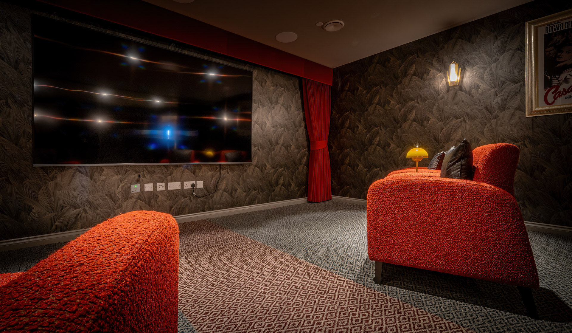 Cinema Room at St Andrews