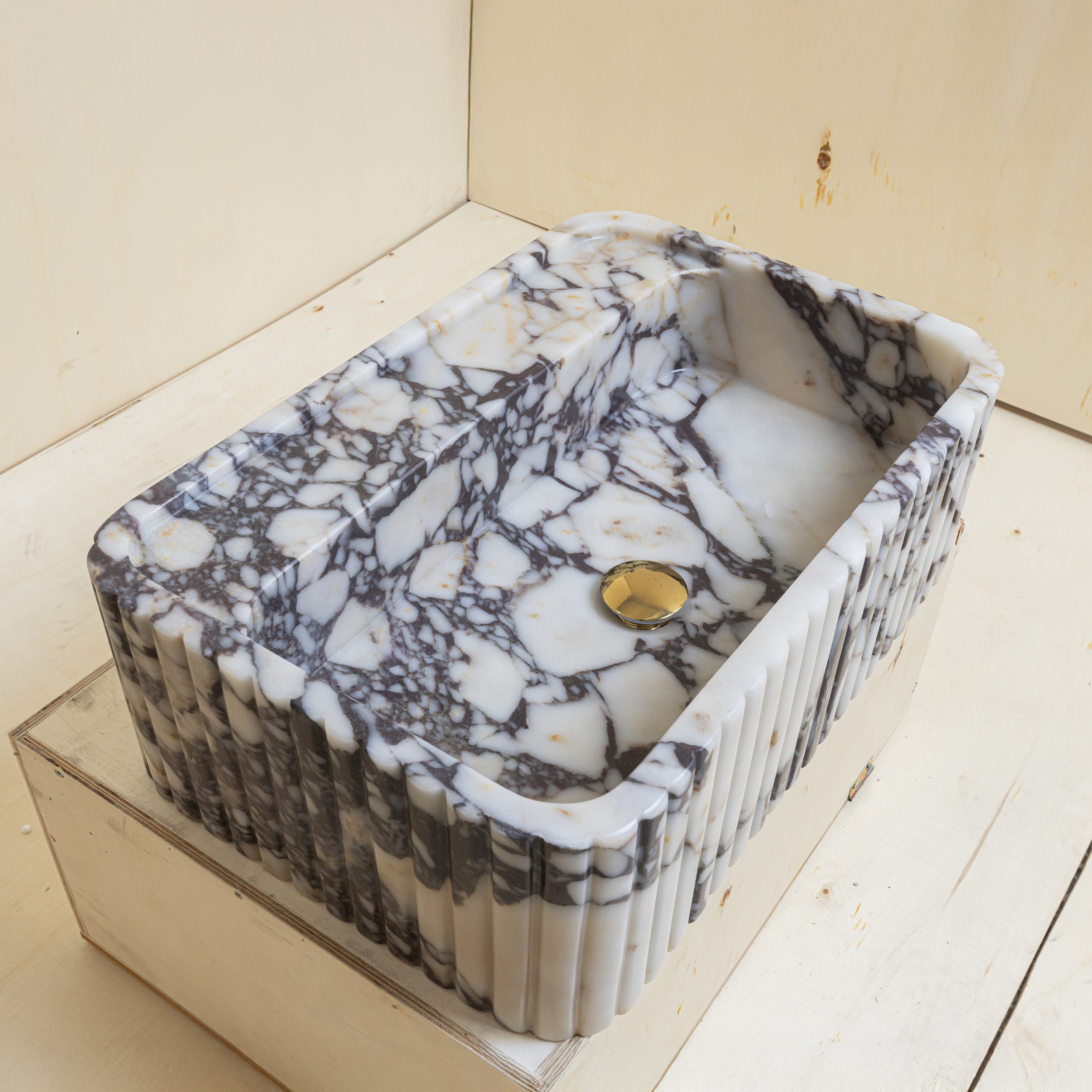 marble sink