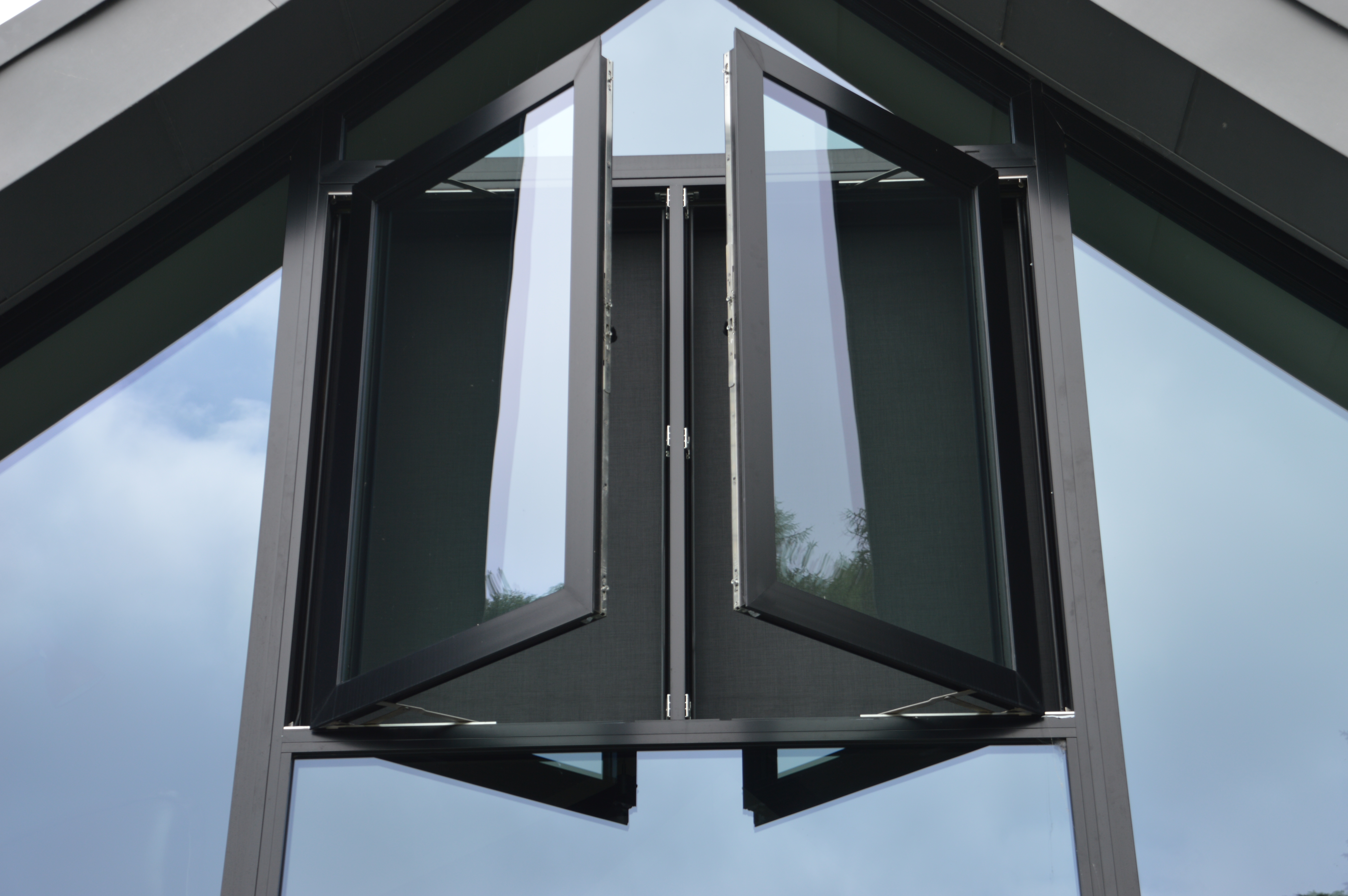 Window screens to improve ventilation