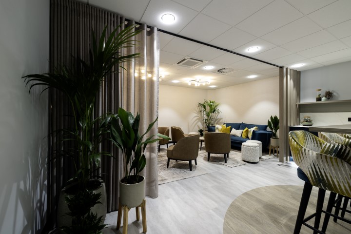 View of the lounge space