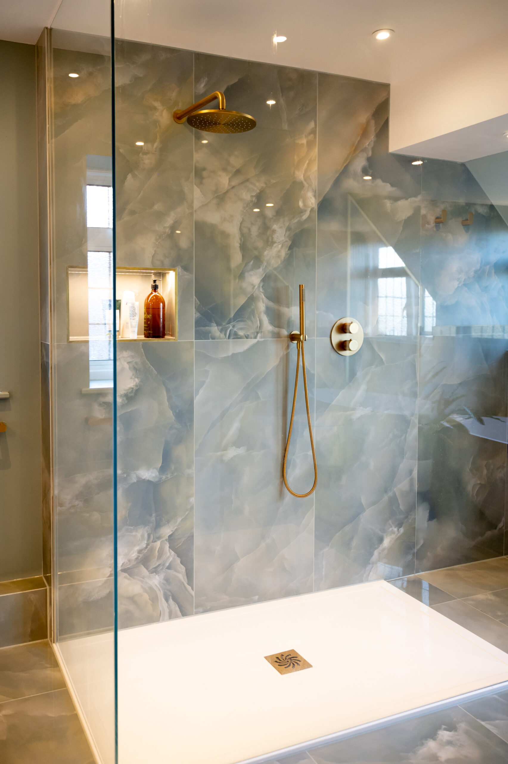 Shower refurbishment 