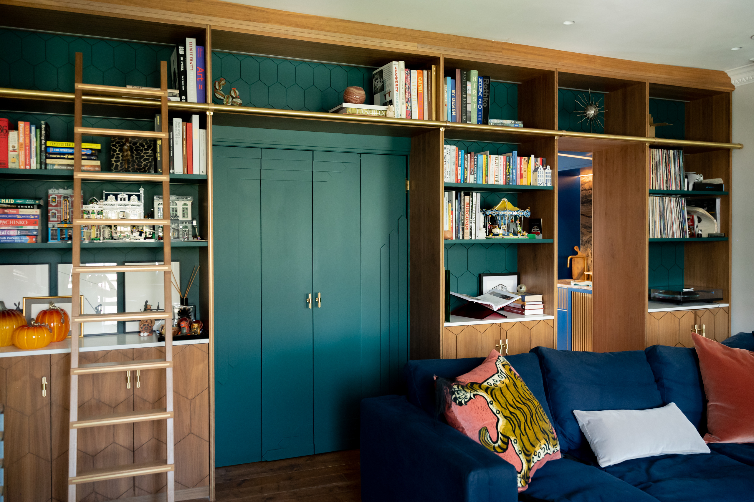 Redesigned bookshelf