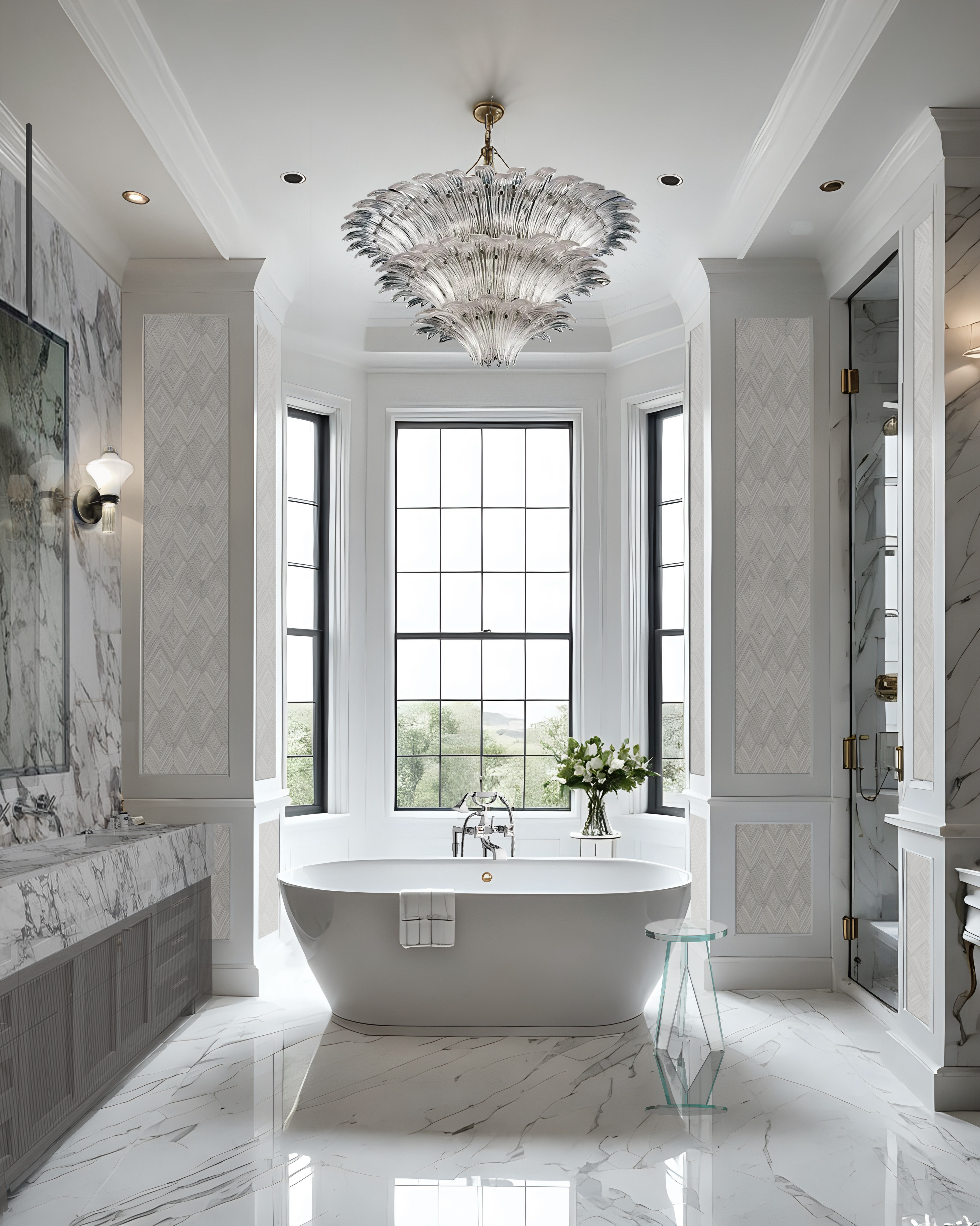 Romano Interior Architecture_Surrey home bathroom