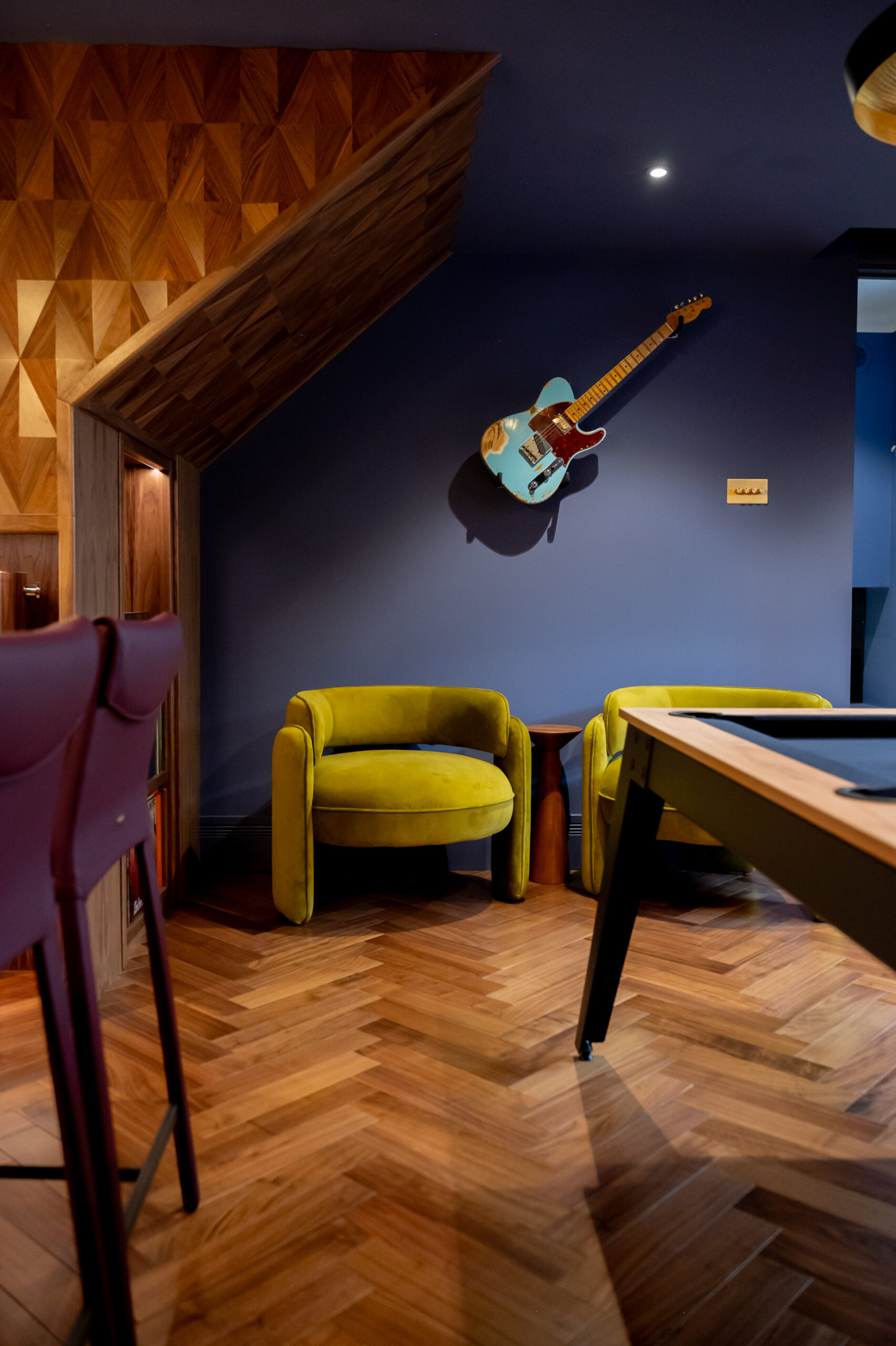 Entertainment Suite Design 