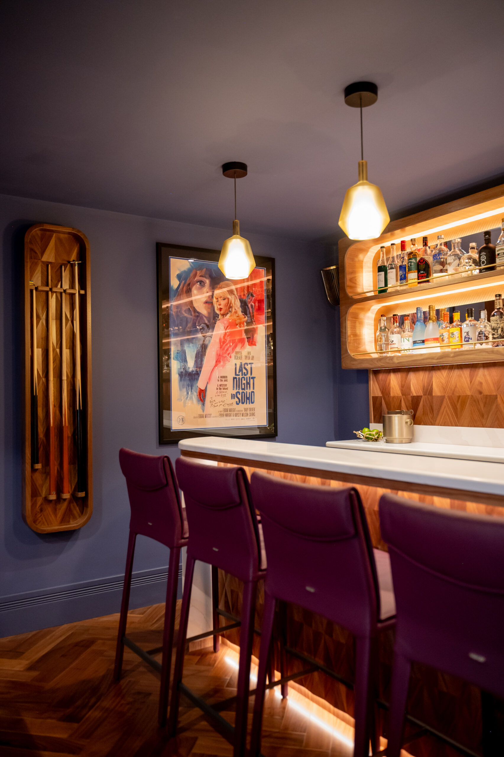 Entertainment Suite and Bar 