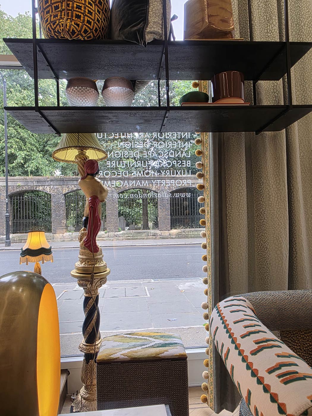 Sdias London Boutique Interior 