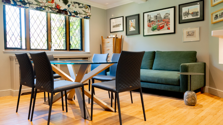 Home renovation dining