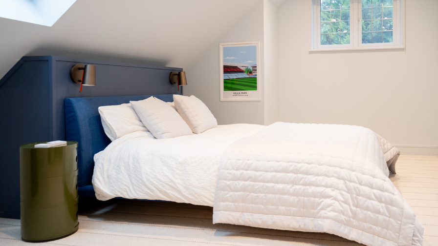 Home  transformation - bedroom 