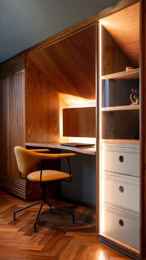 Yester Road Interior Design  Office Space