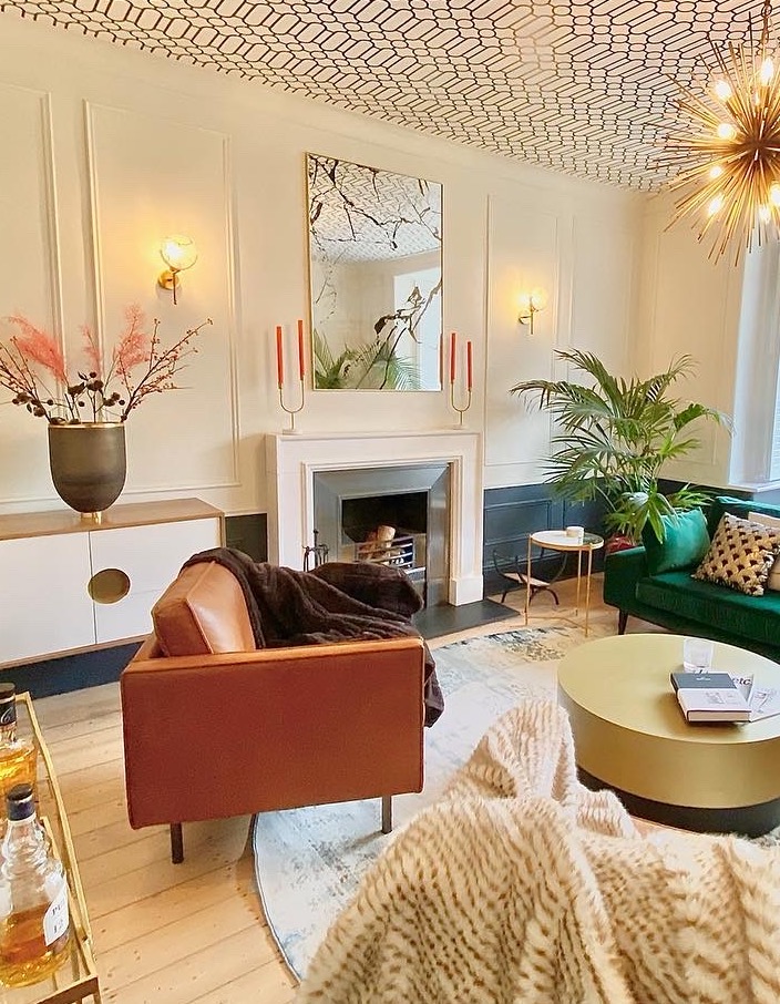 living room, lounge, family room, party room, cosy, calm, biophilic