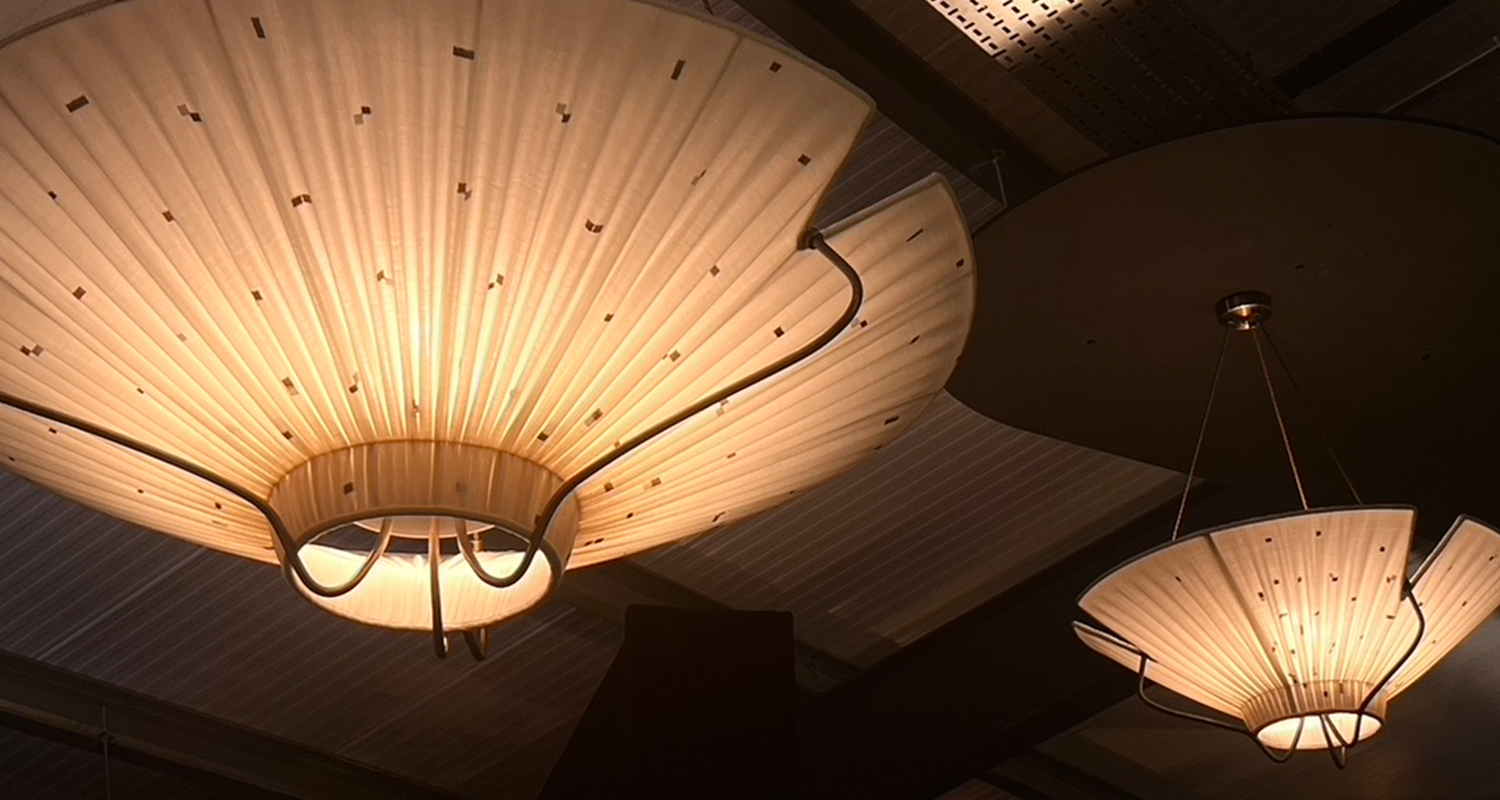 LP01 pendant light made by Iberian Lighting