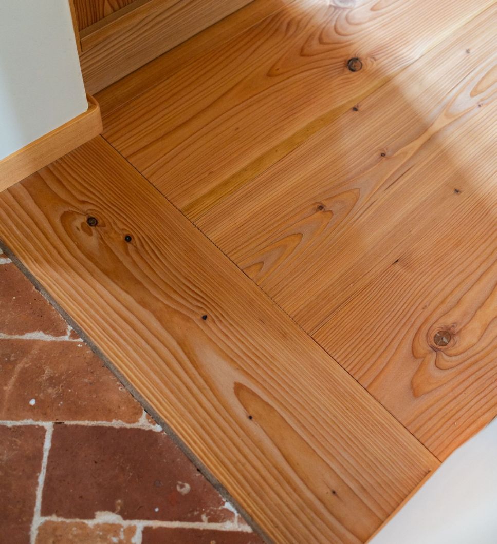 Douglas Fir Wood Flooring - www.hoffparquet.co.uk