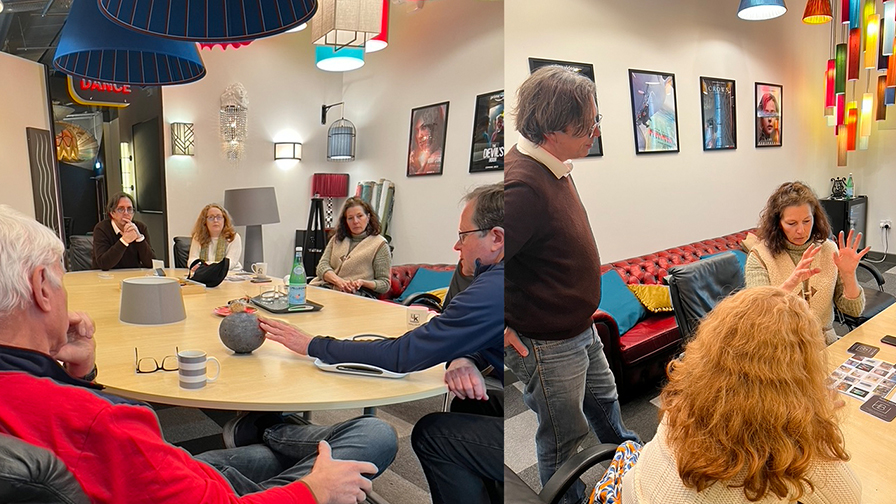 Iberian Lighting and Ashdown Pottery Design Meeting