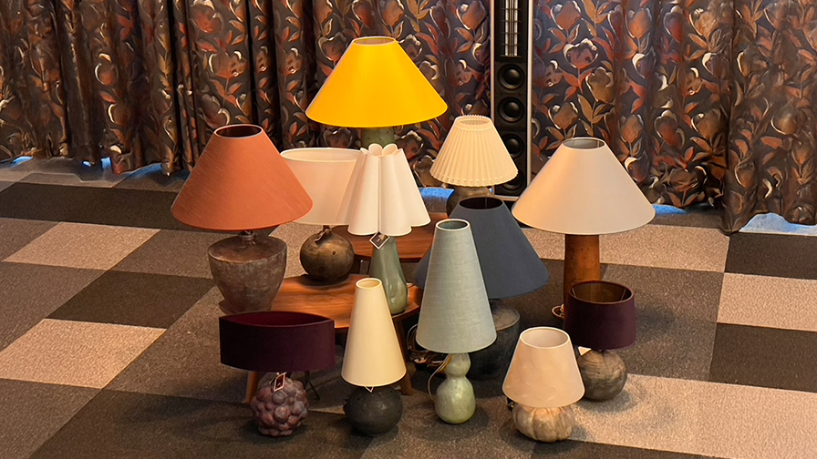 Iberian Lighting x Ashdown Pottery Collection