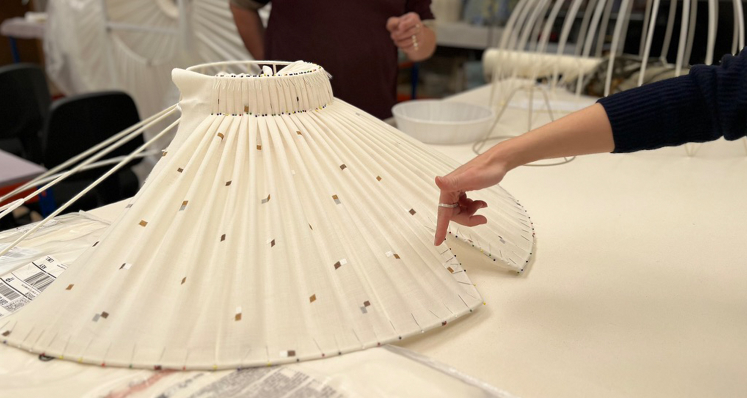 The making of LP01 Pendant Light at Iberian Lighting HQ for Pirajean Lee's  Dedar Library at Wow!house 25 