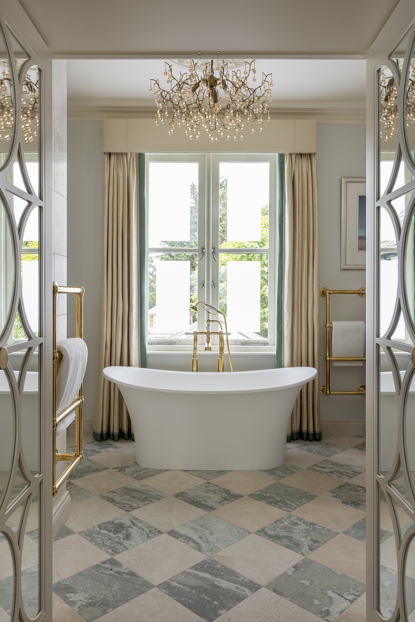 Victorian renovation, Principal Bathroom