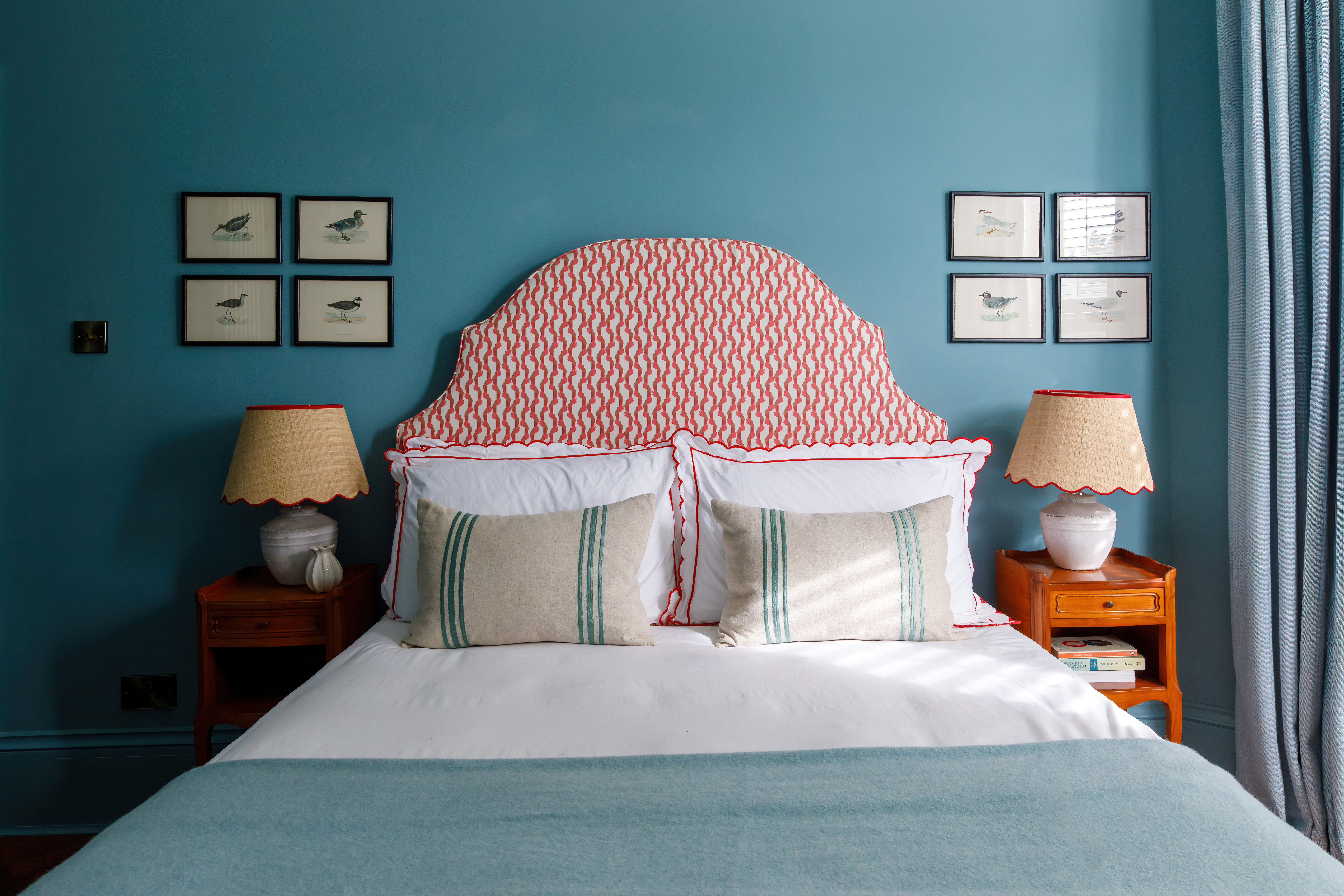 Guest Bedroom - Custom upholstery