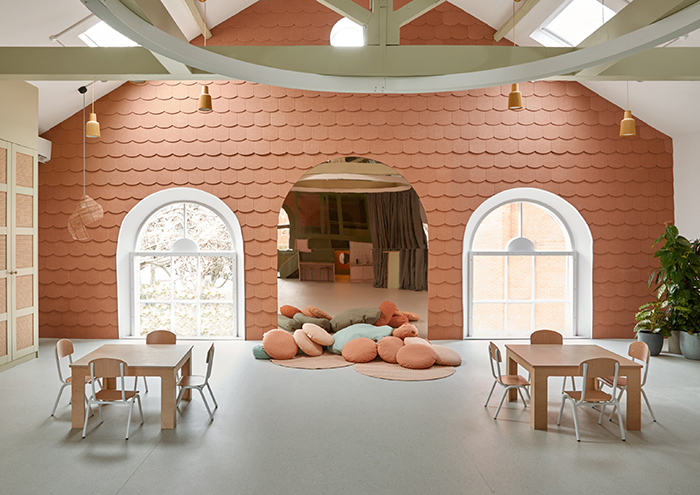 extra large child's playhouse