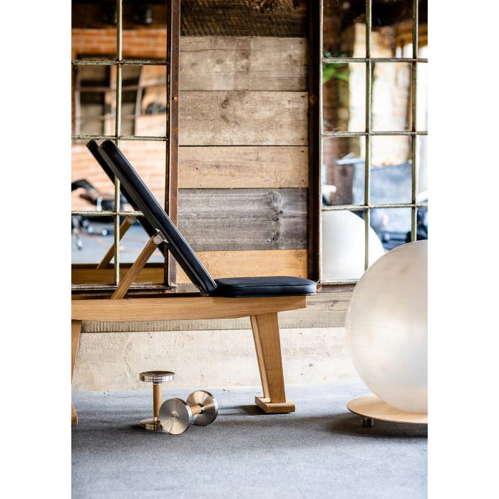 Paragon Studio Diabolo Dumbbells, Adjustable Bench and Exercise Ball Holder