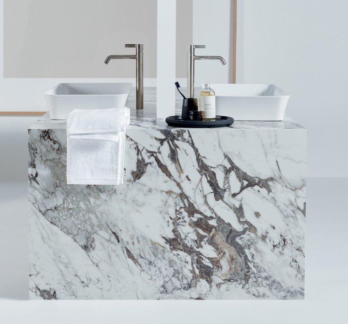 Taps over wash basins