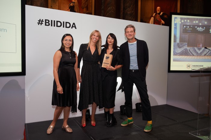 winners and their award