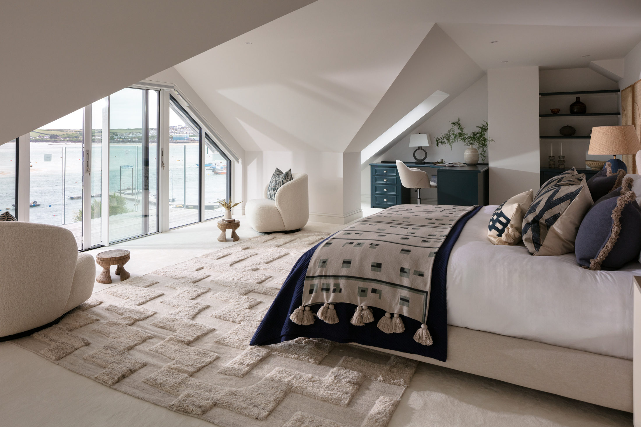 Soho Home Inspired Bedroom