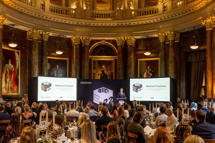 BIID Interior Design Awards Ceremony