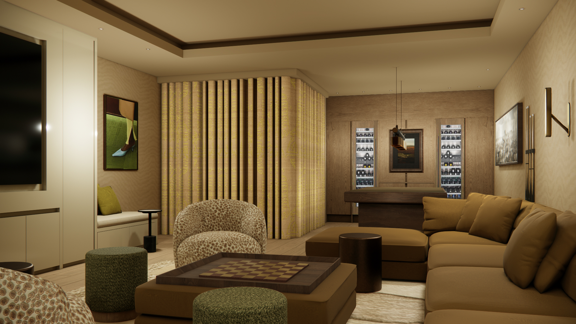 Wandsworth Townhouse - Lounge