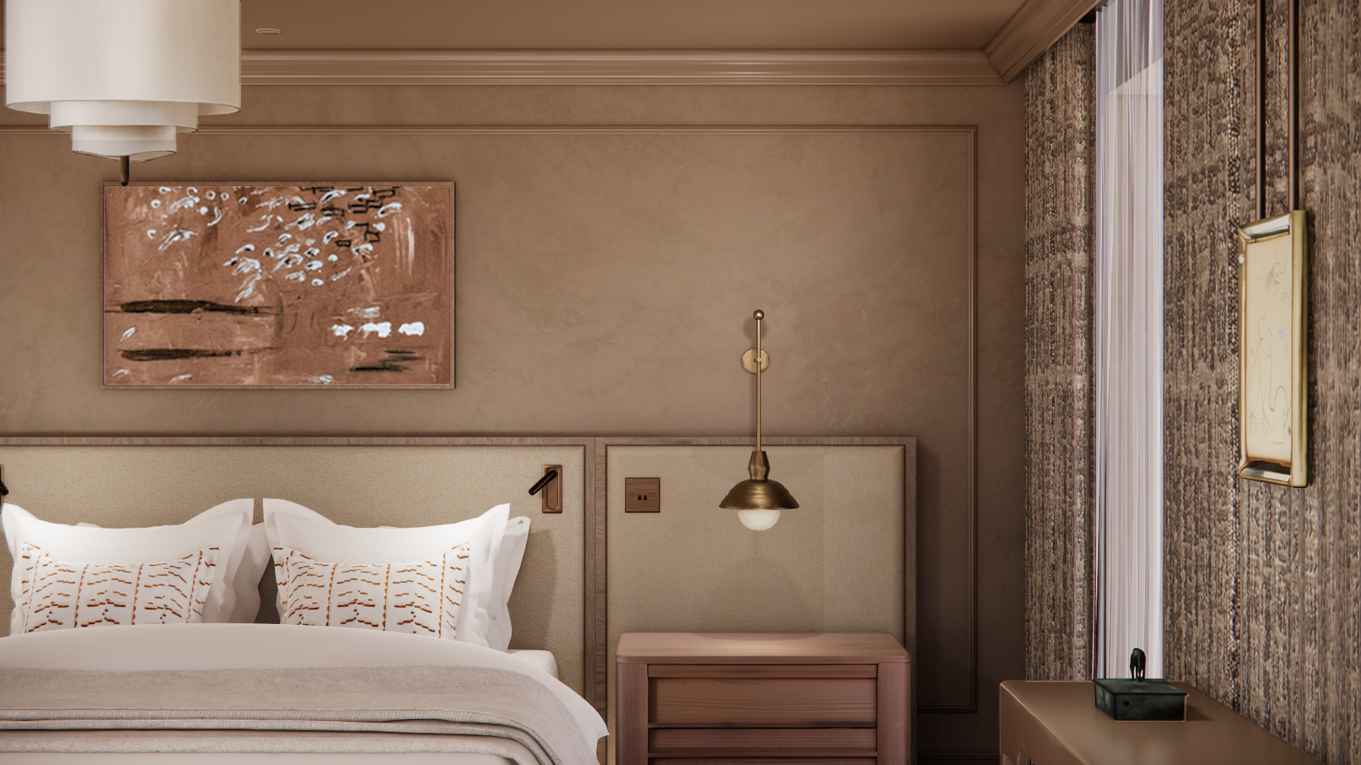 Wandsworth Townhouse - Master Bed