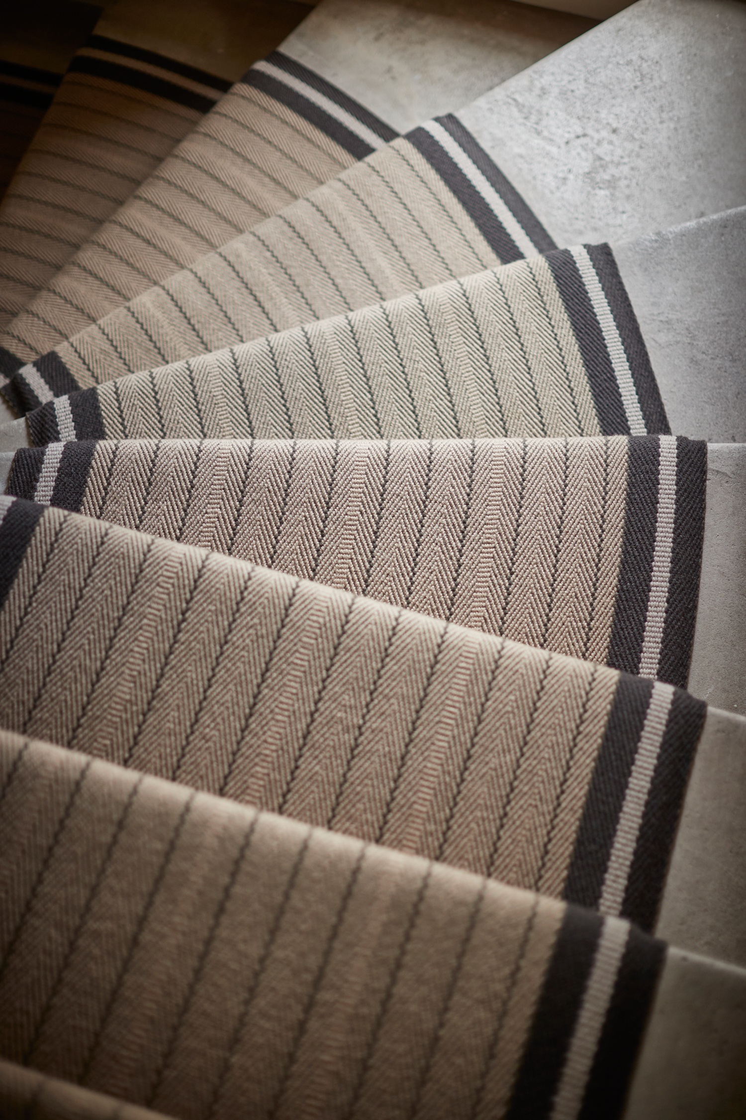 Trent Beaver Custom width stair runnrer